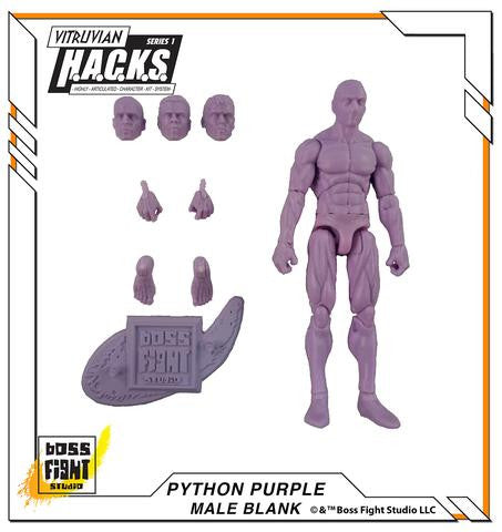 VITRUVIAN H.A.C.K.S. ACTION FIGURE BLANK - MALE BODY