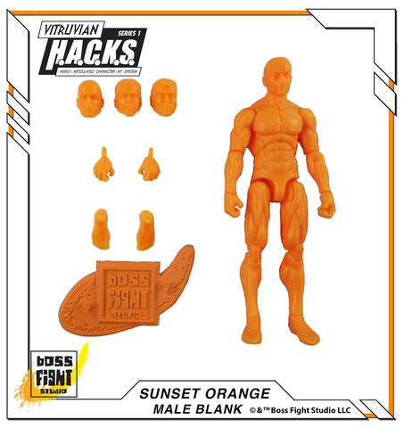 VITRUVIAN H.A.C.K.S. ACTION FIGURE BLANK - MALE BODY