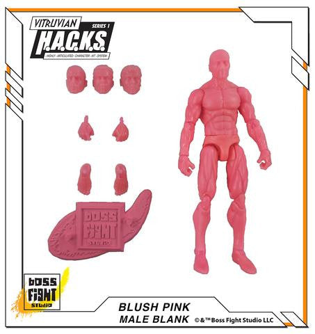 VITRUVIAN H.A.C.K.S. ACTION FIGURE BLANK - MALE BODY
