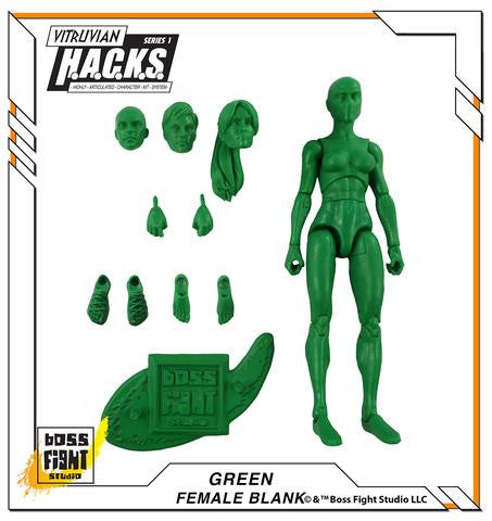 VITRUVIAN H.A.C.K.S. ACTION FIGURE BLANK - FEMALE BODY