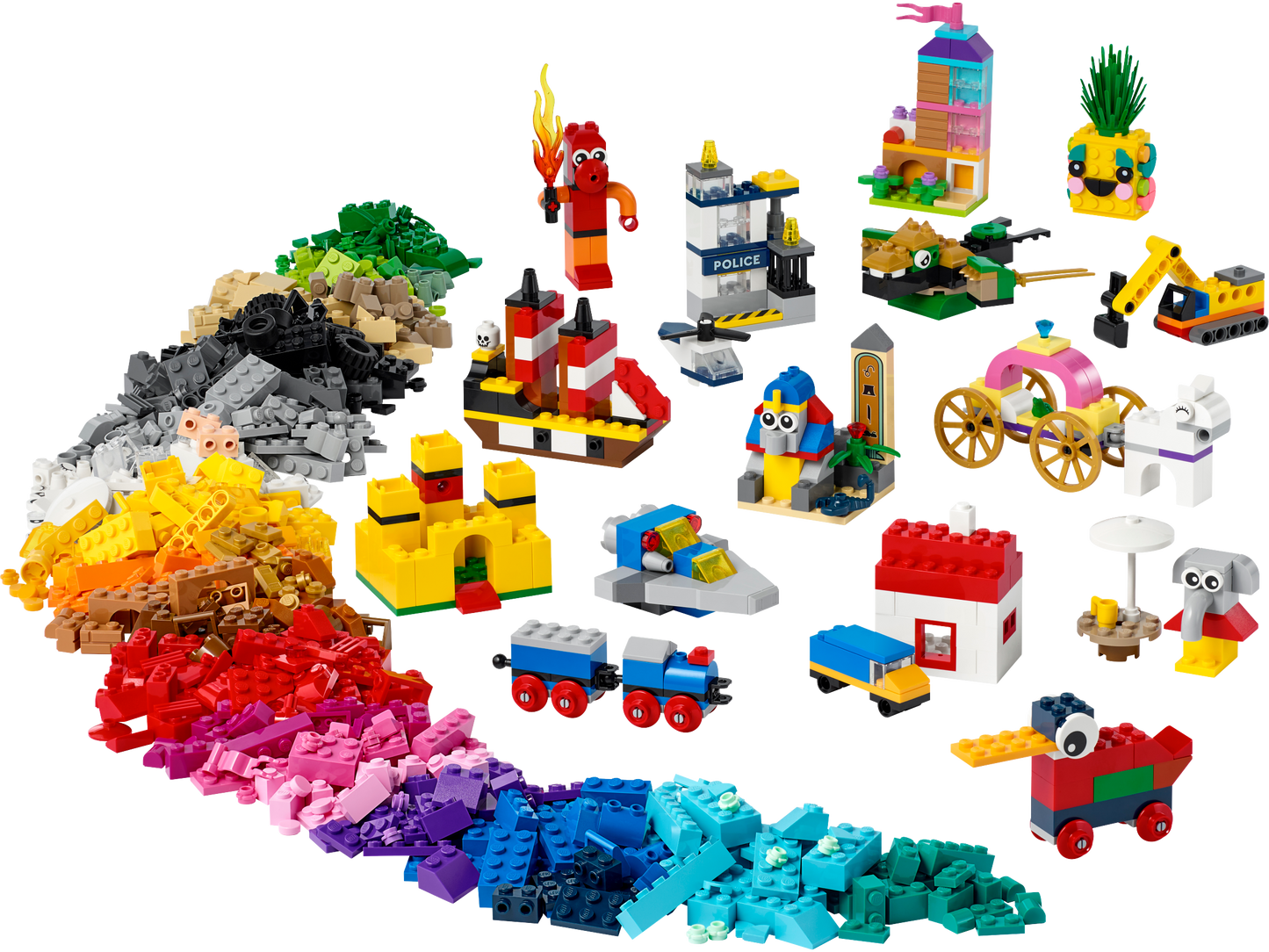 LEGO Classic 90 Years of Play 11021
