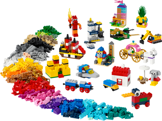 LEGO Classic 90 Years of Play 11021