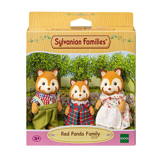 Sylvanian Families Red Panda Family 5215