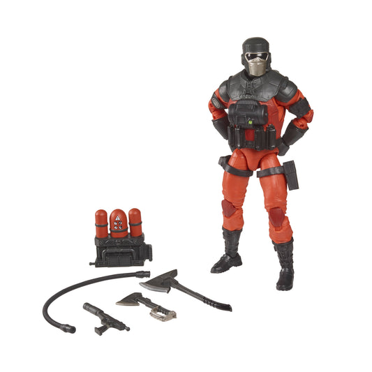 G.I. Joe Classified Series Gabriel “Barbecue” Kelly Action Figure