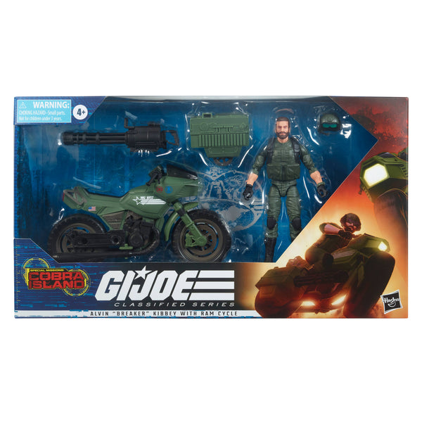 G. I. JOE Classified: Breaker with Ram Cycle by Hasbro