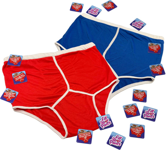 Fill Your Pants Game