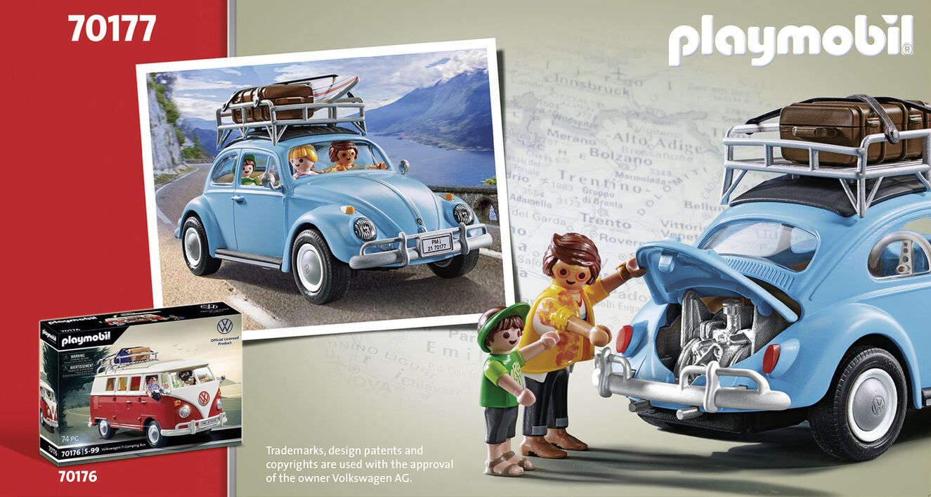 PLAYMOBIL Volkswagen Beetle