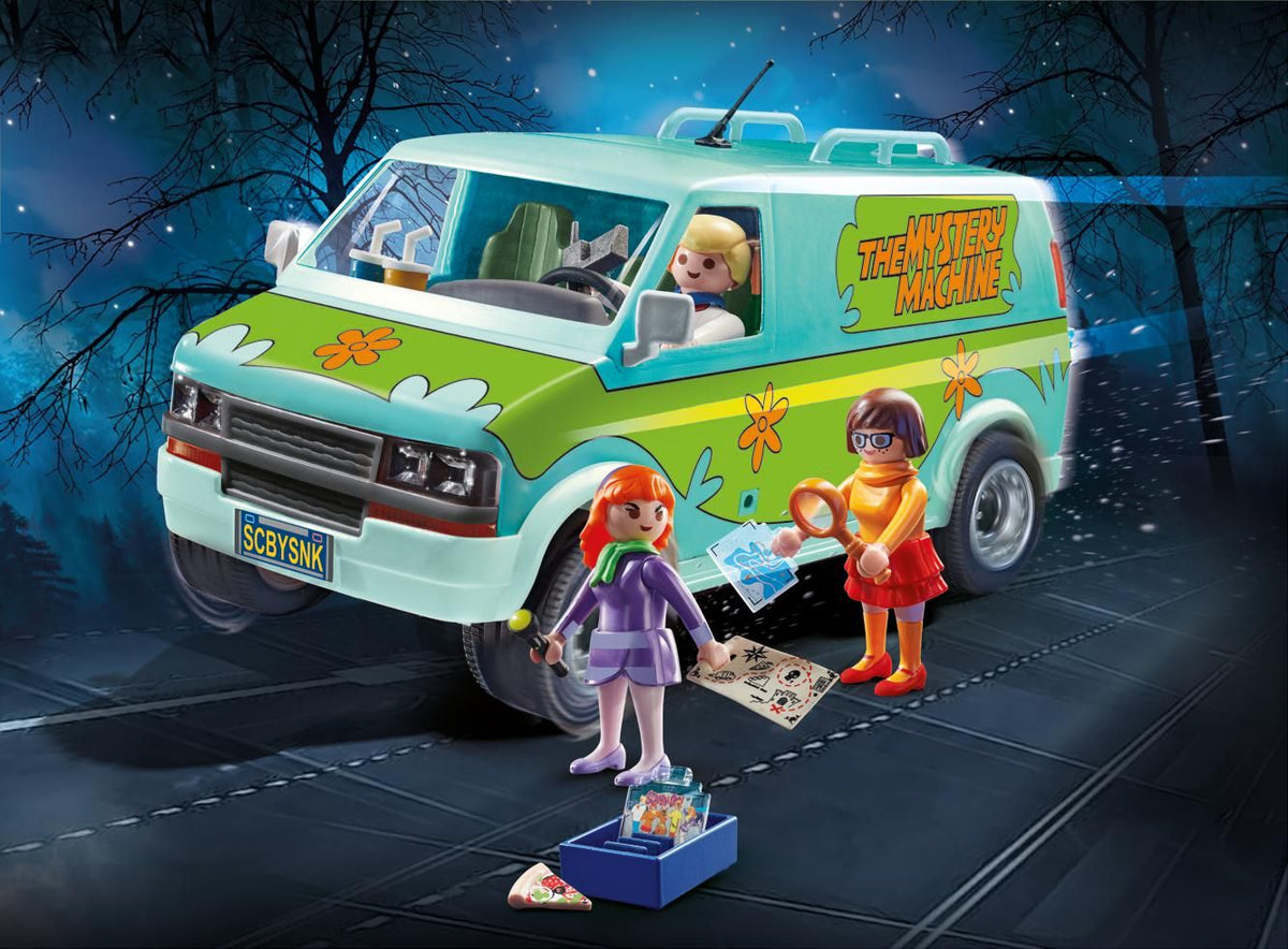 PLAYMOBIL Scooby-Doo Mystery Machine 70286