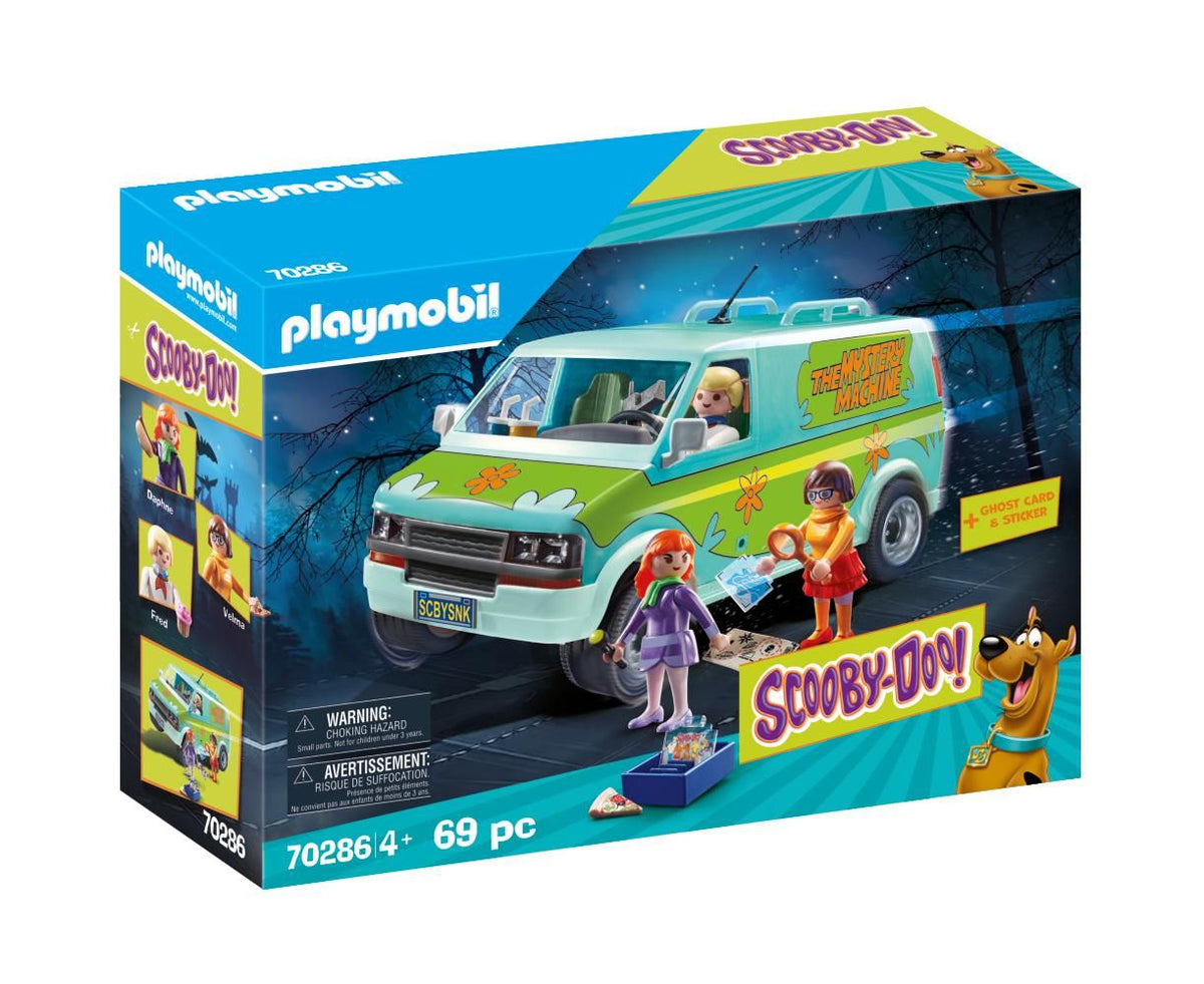 PLAYMOBIL Scooby-Doo Mystery Machine 70286