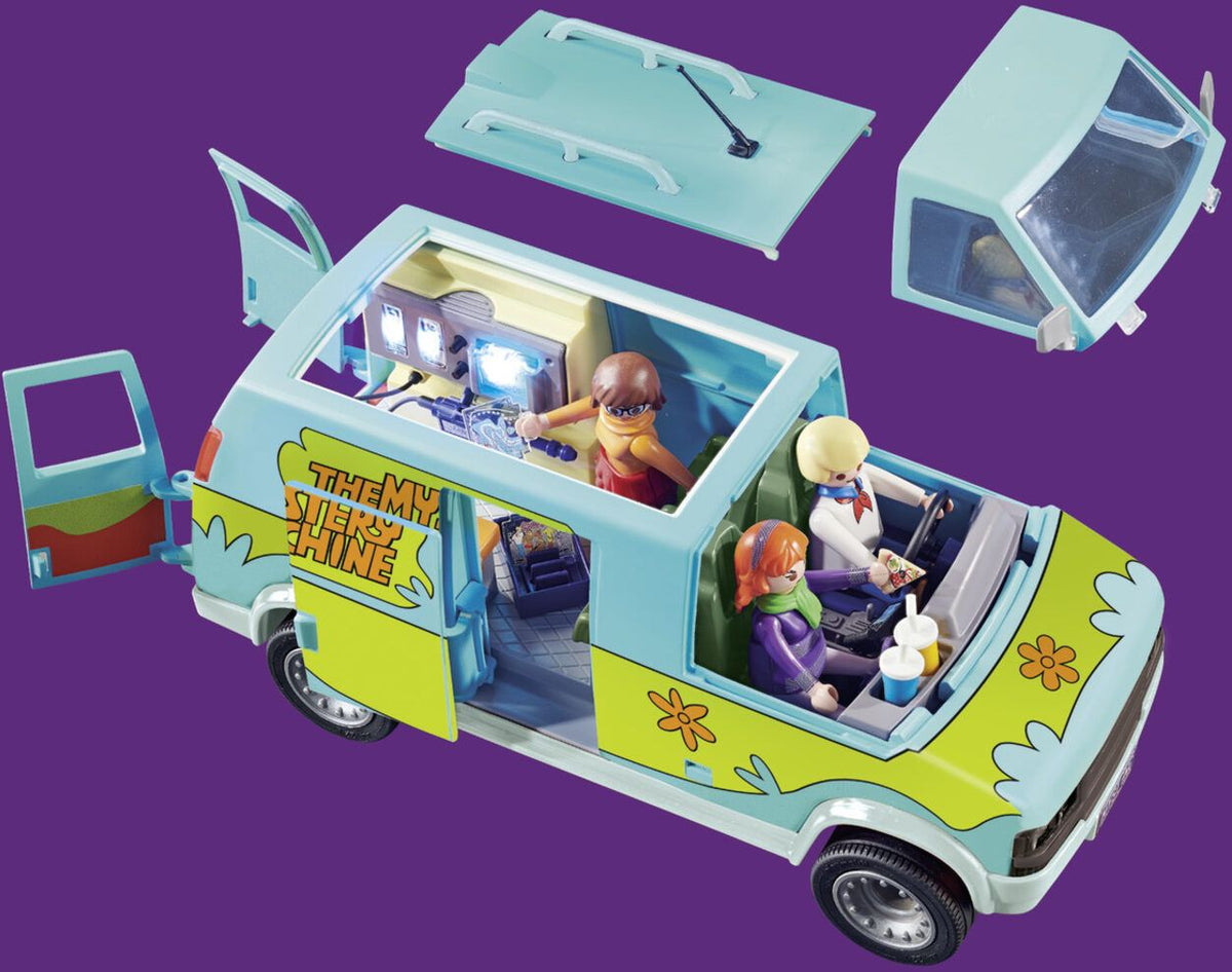 PLAYMOBIL Scooby-Doo Mystery Machine 70286