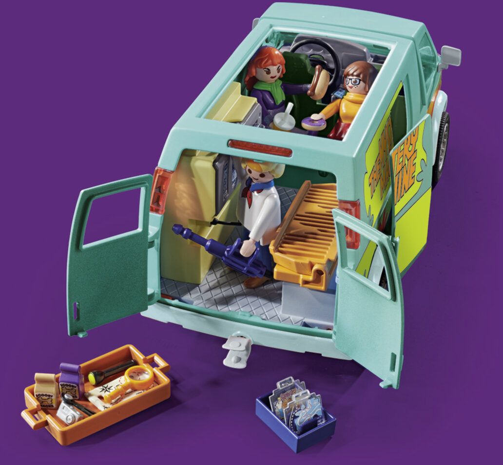 PLAYMOBIL Scooby-Doo Mystery Machine 70286