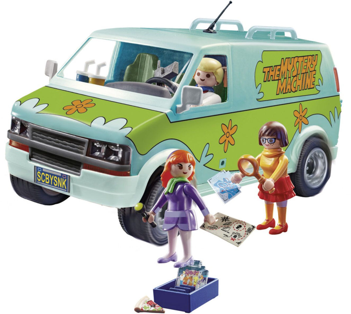 PLAYMOBIL Scooby-Doo Mystery Machine 70286