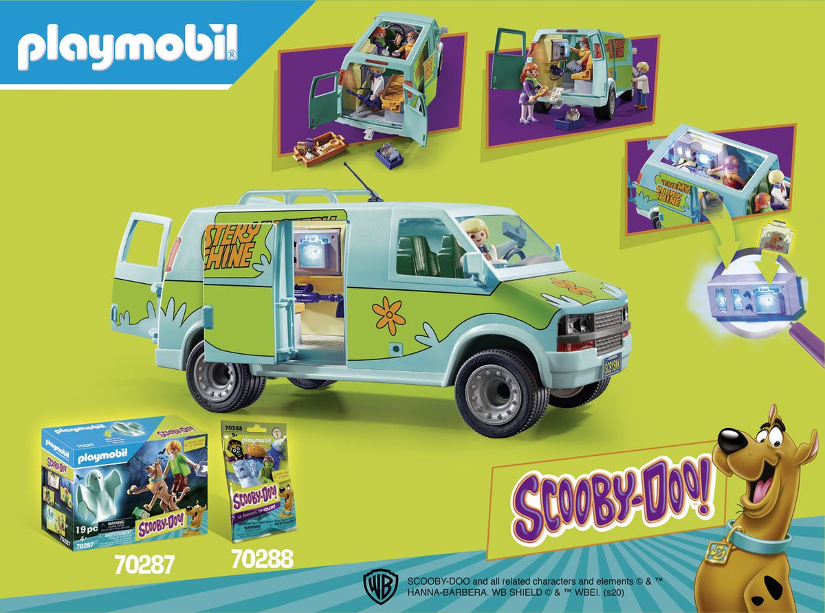 PLAYMOBIL Scooby-Doo Mystery Machine 70286