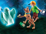 PLAYMOBIL Scooby-Doo Scooby and Shaggy with Ghost 70287