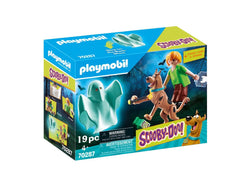 PLAYMOBIL Scooby-Doo Scooby and Shaggy with Ghost 70287