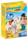 PLAYMOBIL 1.2.3 - Rider with Horse - 70404