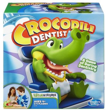 Crocodile Dentist Game