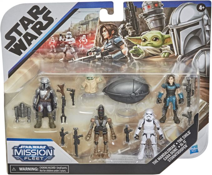 Star Wars - The Mandalorian, Mission Fleet Defend the Child