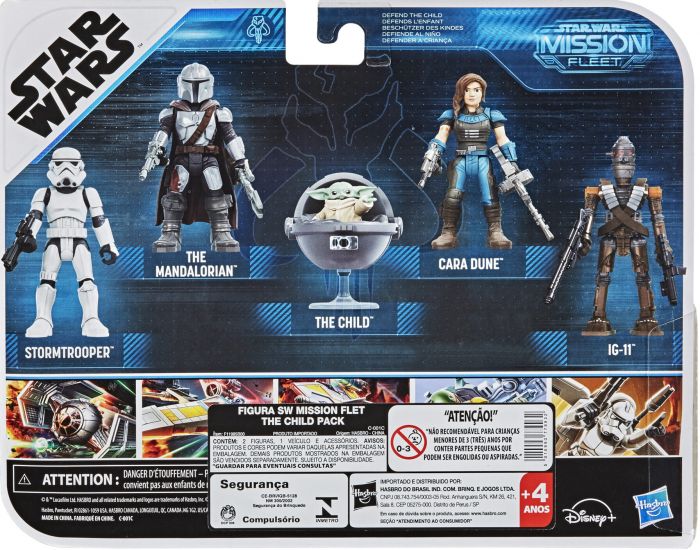 Star Wars - The Mandalorian, Mission Fleet Defend the Child