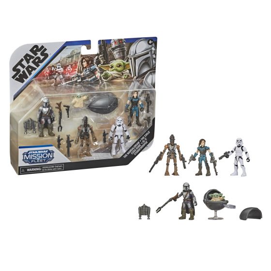 Star Wars - The Mandalorian, Mission Fleet Defend the Child