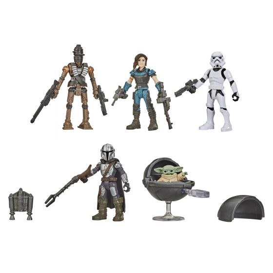 Star Wars - The Mandalorian, Mission Fleet Defend the Child