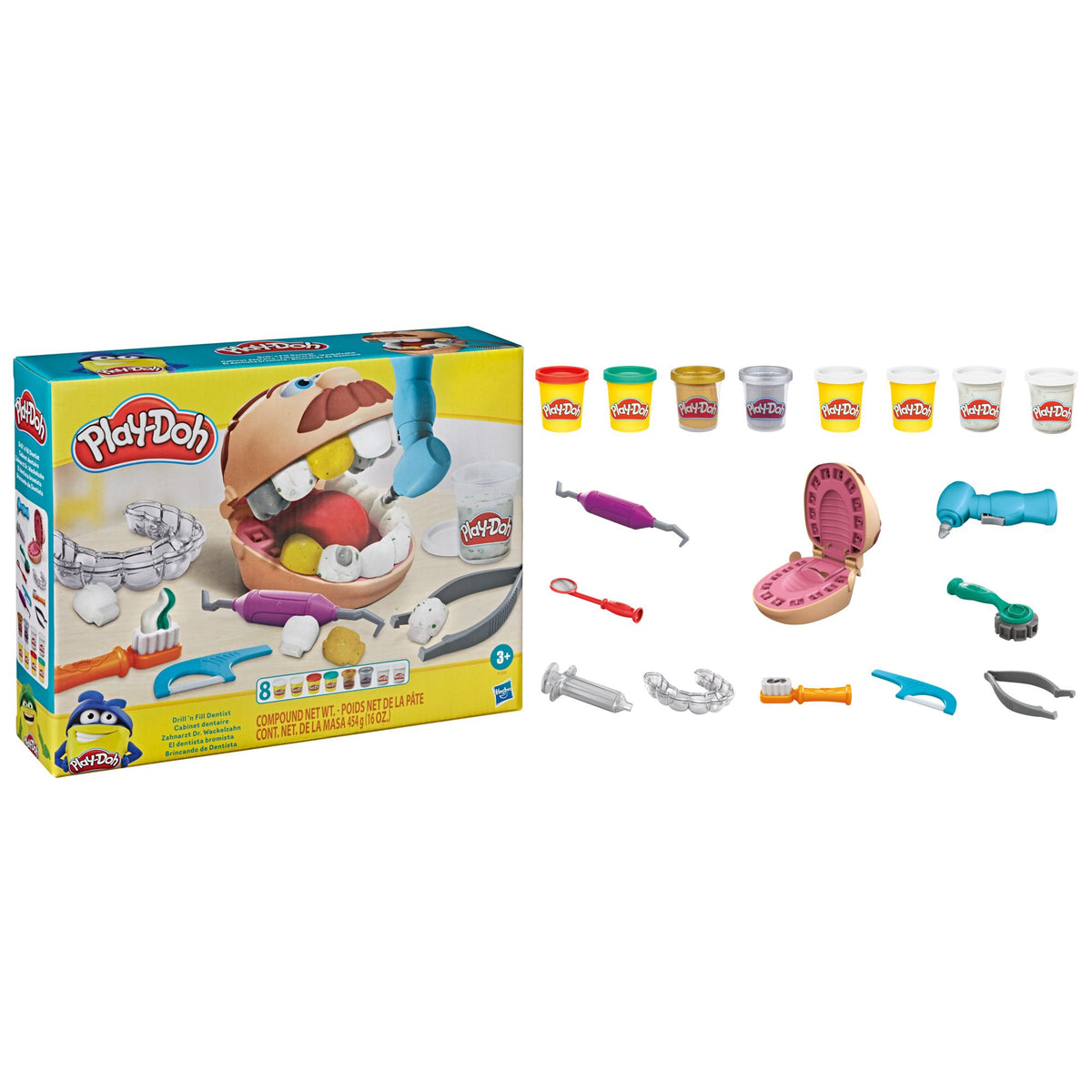 Play-Doh Drill n Fill Dentist