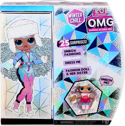 L.O.L Surprise OMG Winter Chill Icy Gurl