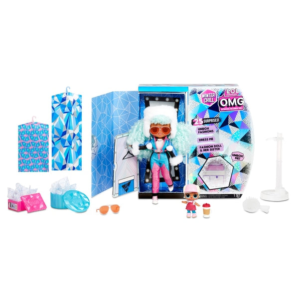 L.O.L Surprise OMG Winter Chill Icy Gurl