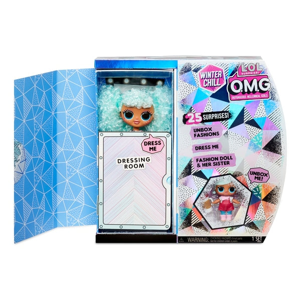 L.O.L Surprise OMG Winter Chill Icy Gurl
