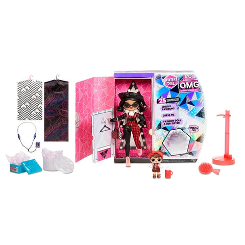 L.O.L Surprise OMG Winter Chill Camp Cutie All The Cool Stuff UK