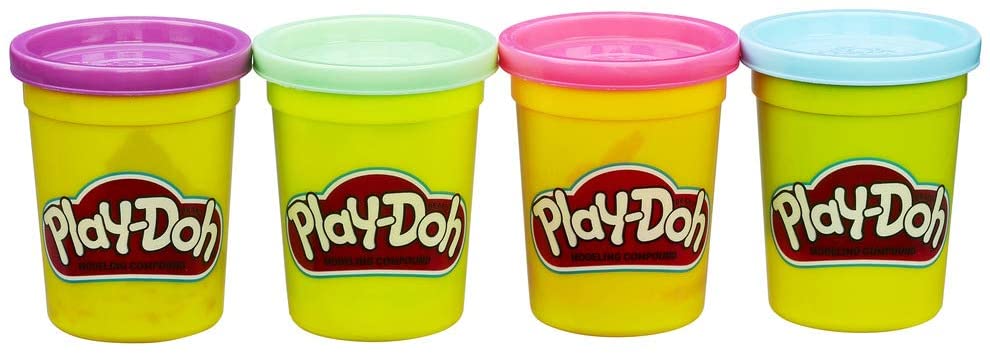 Play-Doh Classic Colours 4-Pack Assortment