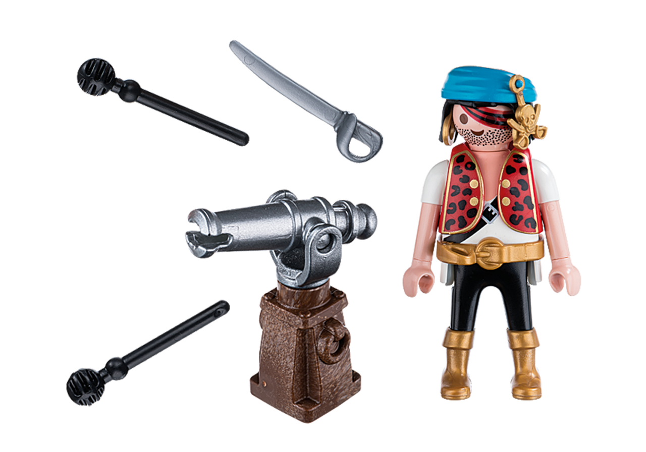 PLAYMOBIL Special PLUS Pirate with Cannon - 5378