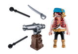 PLAYMOBIL Special PLUS Pirate with Cannon - 5378