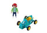 PLAYMOBIL Special PLUS Boy with Go-Kart - 5382