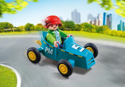 PLAYMOBIL Special PLUS Boy with Go-Kart - 5382