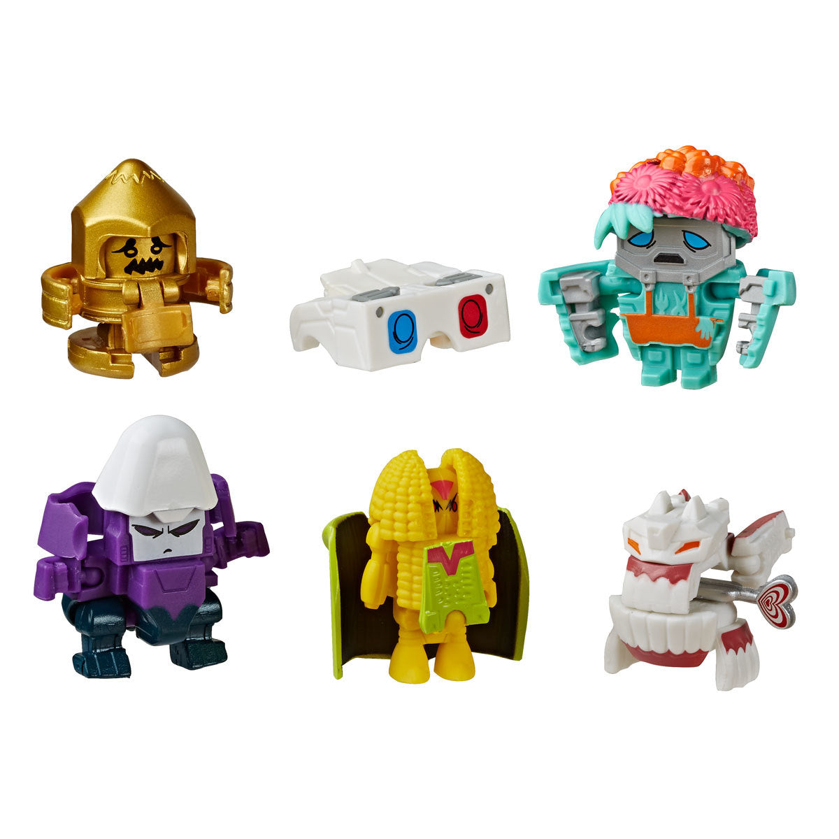 Transformers Gold Rush Games BotBots - Claw Machine