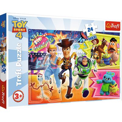 Trefl Disney Toy Story 4 24 Piece Maxi Puzzle