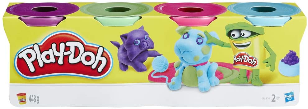 Play-Doh Classic Colours 4-Pack Assortment
