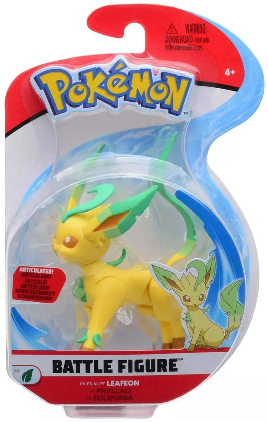 Pokemon Battle Figure Pack - Leafeon
