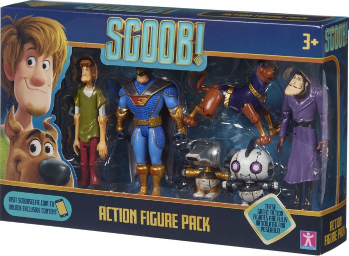 Scooby Doo 5-Figure Pack