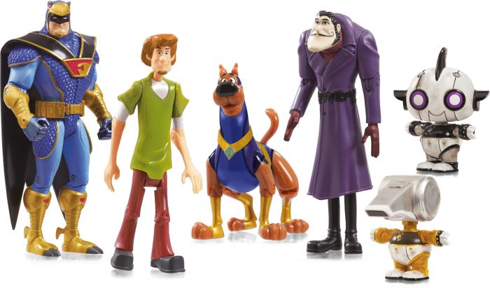 Scooby Doo 5-Figure Pack