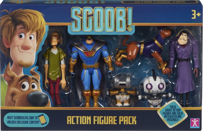 Scooby Doo 5-Figure Pack