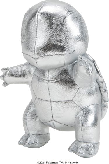 Pokemon 25th Celebration 8" Silver Squirtle Plush