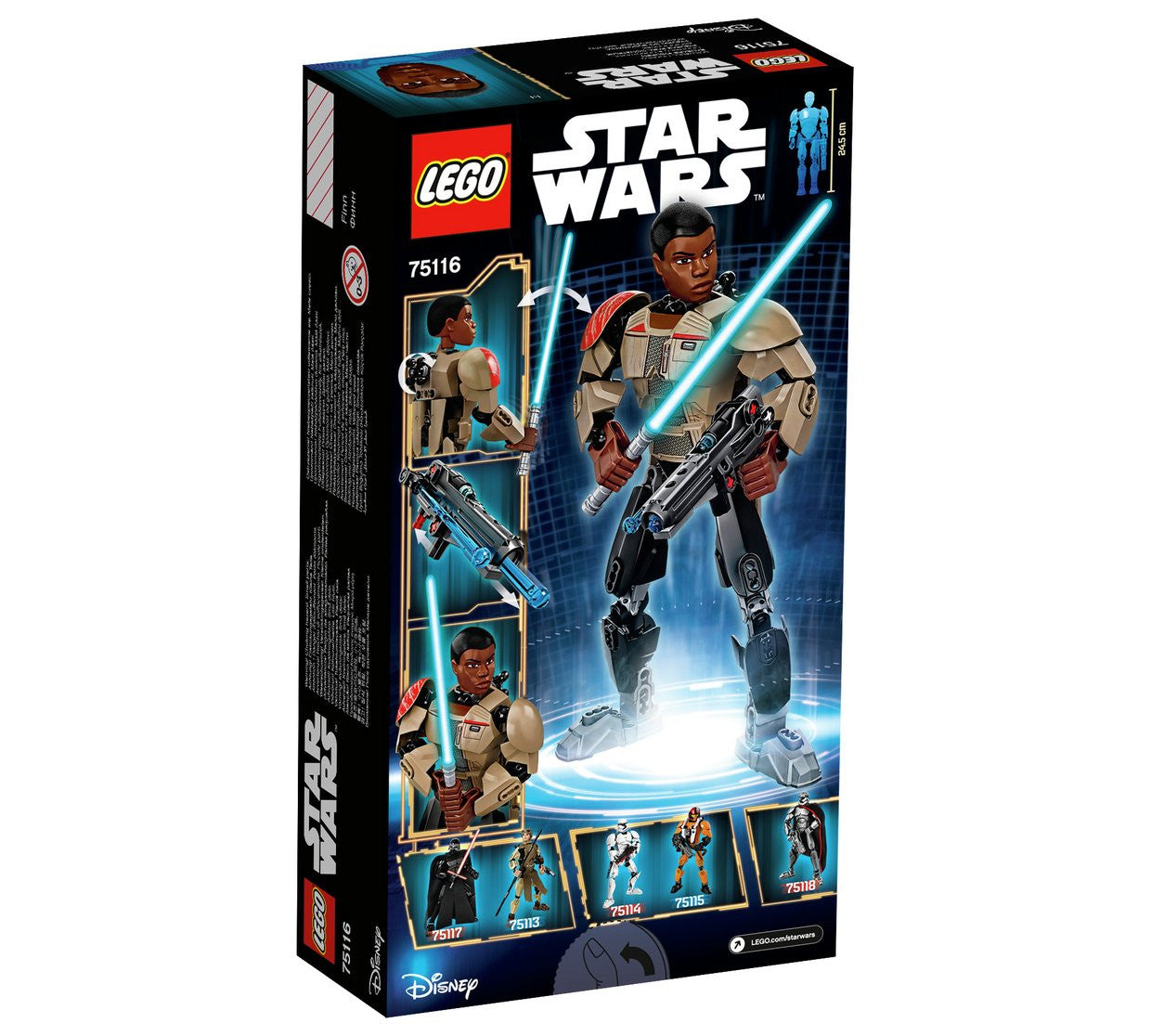 LEGO STAR WARS - FINN - 75116