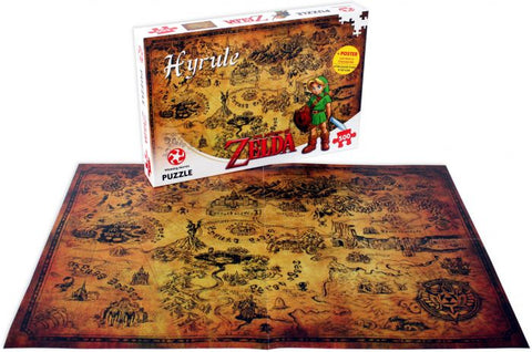 Zelda Hyrule Field 500 Piece Puzzle – All The Cool Stuff UK