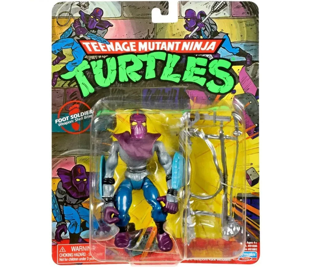 Teenage Mutant Ninja Turtles Classic Foot Soldier Figure