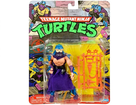 Teenage Mutant Ninja Turtles Classic Shredder Figure