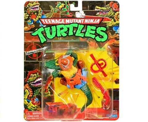 Teenage Mutant Ninja Turtles Classic Leatherhead Figure