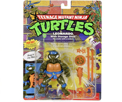 Teenage Mutant Ninja Turtles Classic Storage Shell Leonardo Figure