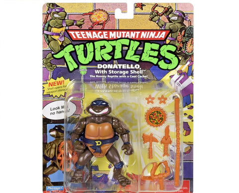 Teenage Mutant Ninja Turtles Classic Storage Shell Donatello Figure